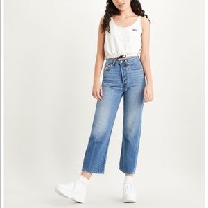Levi’s Ribcage Straight Ankle Jean